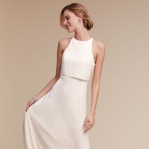 BHLDN Jill Stuart Iva Crepe Dress